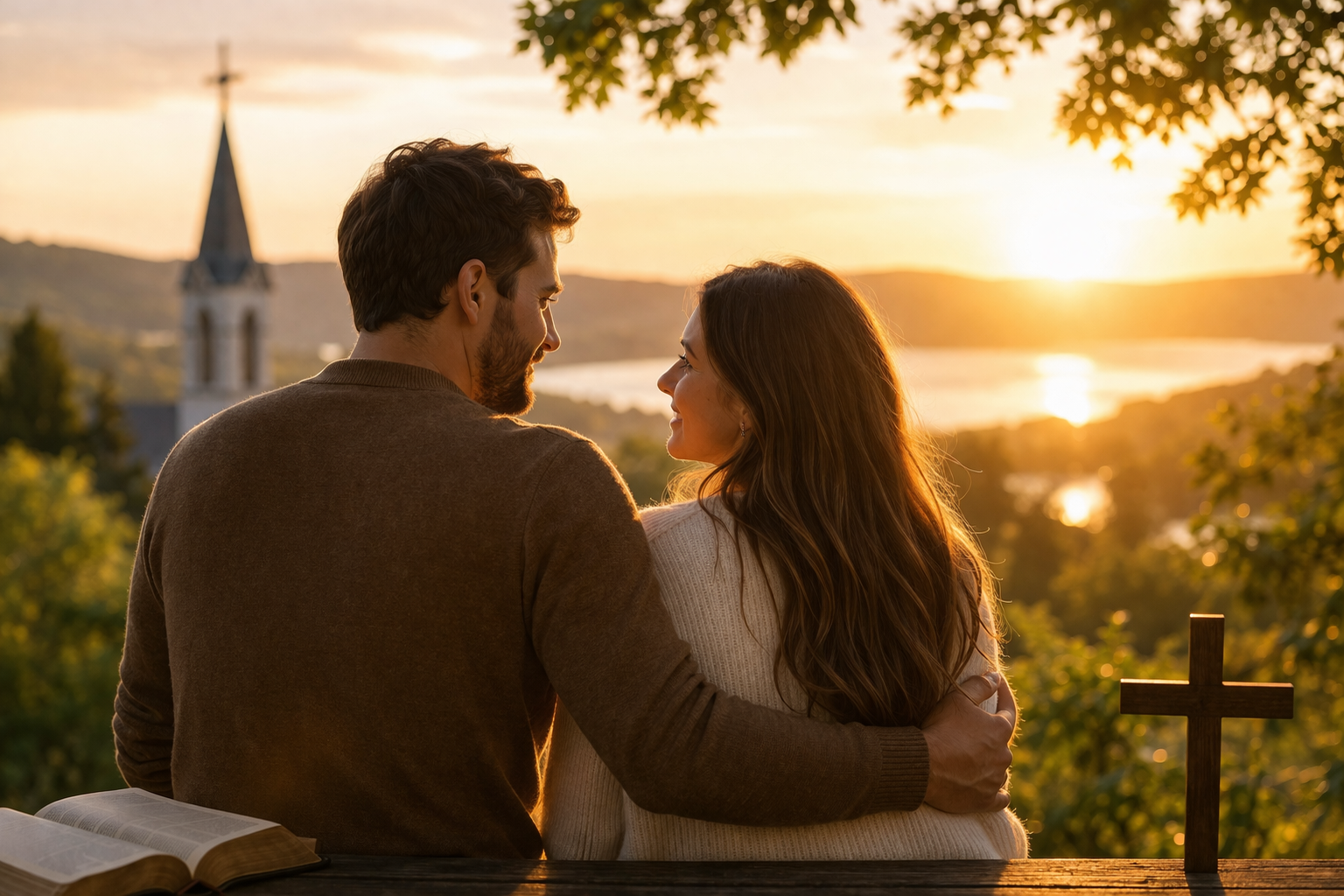 une belle rencontre chrétienne, sérieuse et durable
