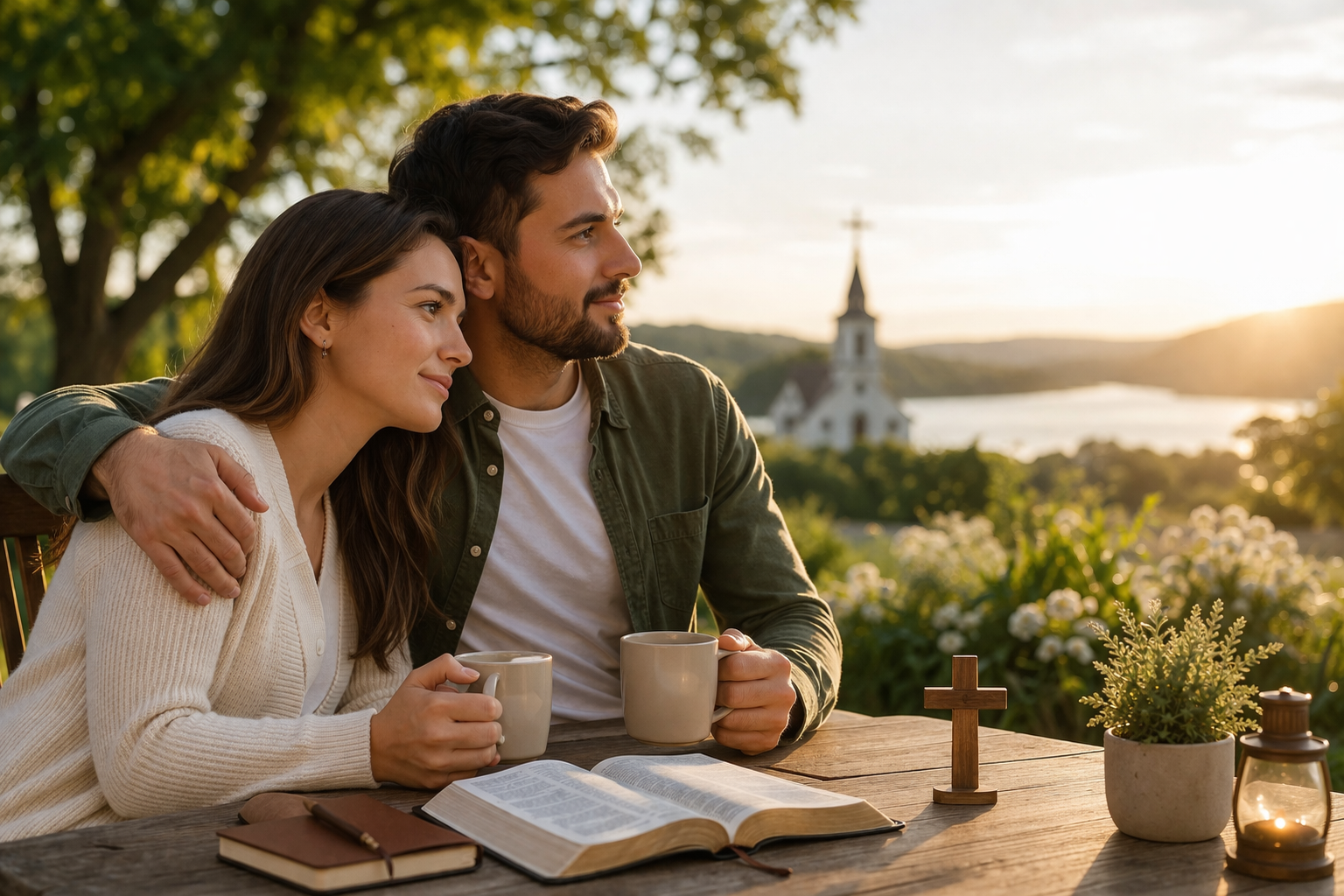 Couple chrétien sérieux  comparatif et discernement